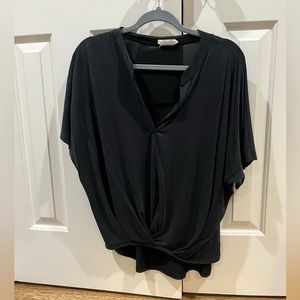 Dark Grey Casual T-Shirt